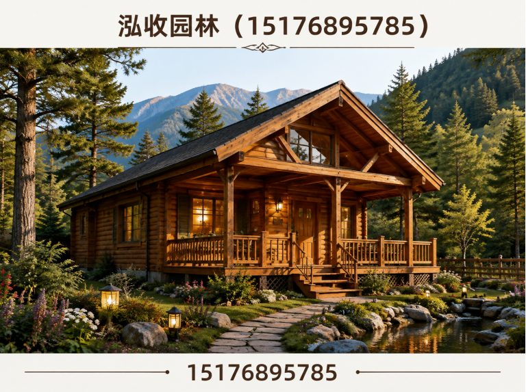 铜川防腐木凉亭展示图
