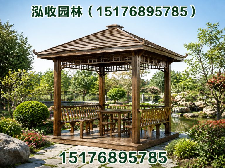 铜川防腐木展示图